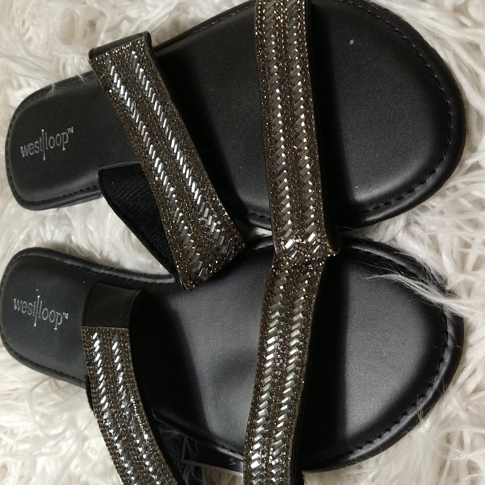 Westloop New Beaded Sandals